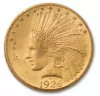 10 Dolarów Indian Head - złota moneta